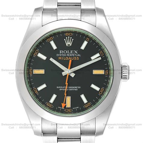 rolex milgauss super clone|buy super clone rolex.